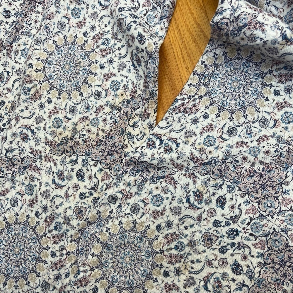 Zimmermann Linen Playsuit Floral Empire‎ Flute - Picture 9 of 16